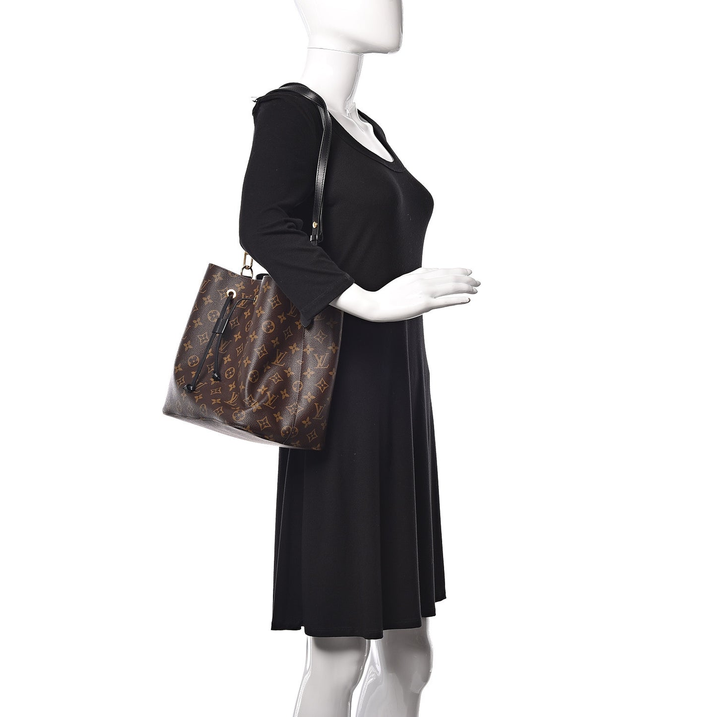 Monogram Neonoe MM Black