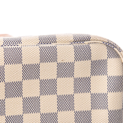 Louis Vuitton Damier Azur Neverfull MM 19 of 23
