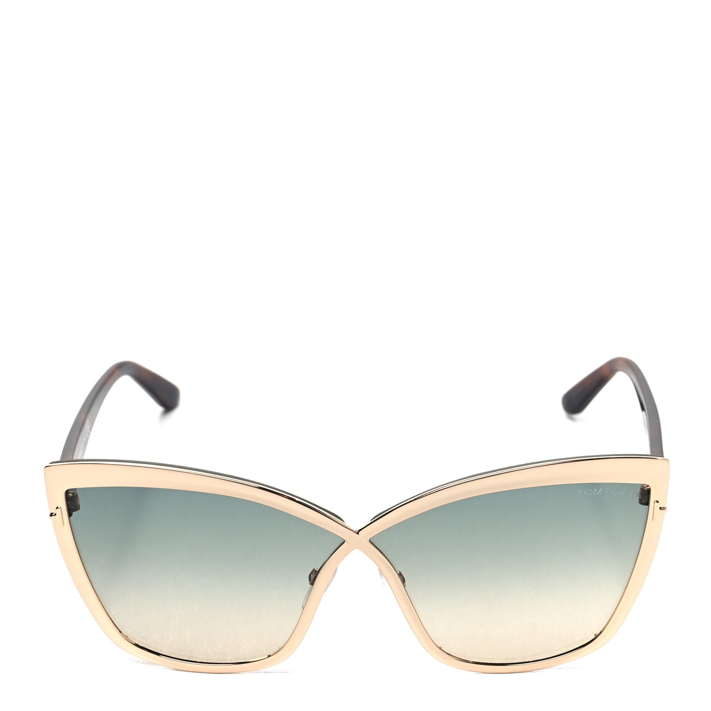 Sandrine Sunglasses TF715 Gold Tortoise
