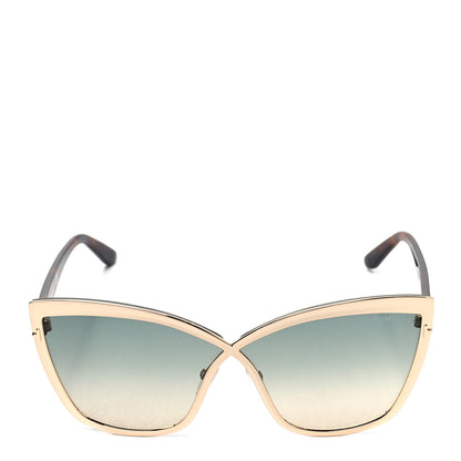 Tom Ford Sandrine Sunglasses TF715 Gold Tortoise 2 of 8