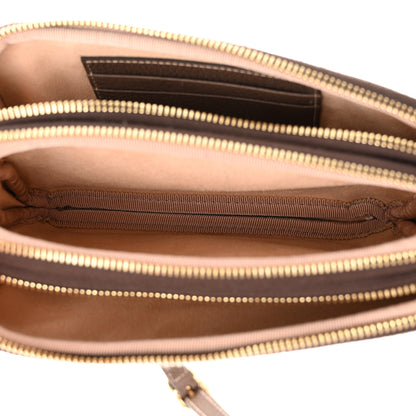 Gucci GG Supreme Monogram Web Mini Ophidia GG Bag Brown 5 of 10