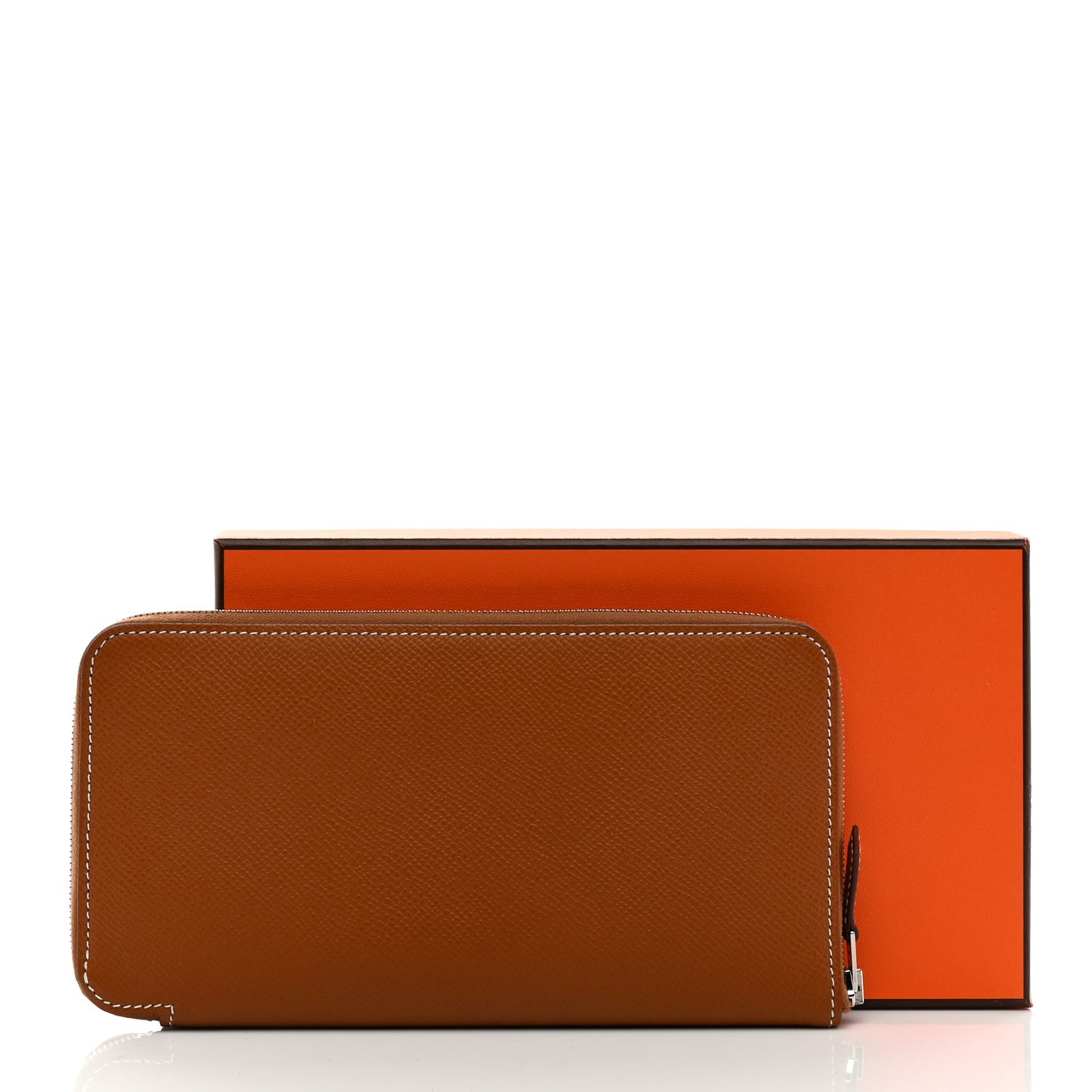 Epsom Silk'In Wallet Gold Cassis Vert Fizz