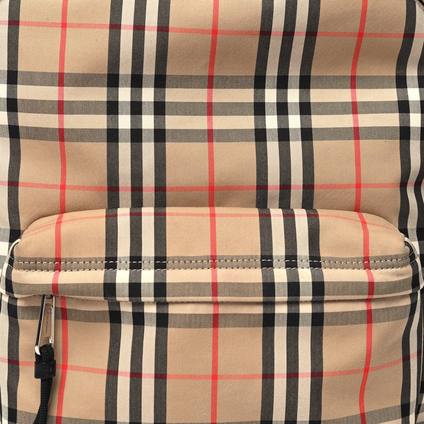 Vintage Check Jett Backpack Archive Beige