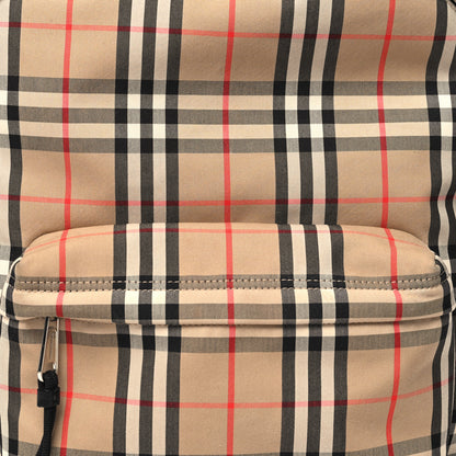 Burberry Vintage Check Jett Backpack Archive Beige 7 of 9