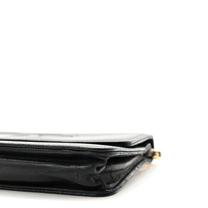 Chanel Caviar Timeless CC Wallet On Chain WOC Black 11 of 11