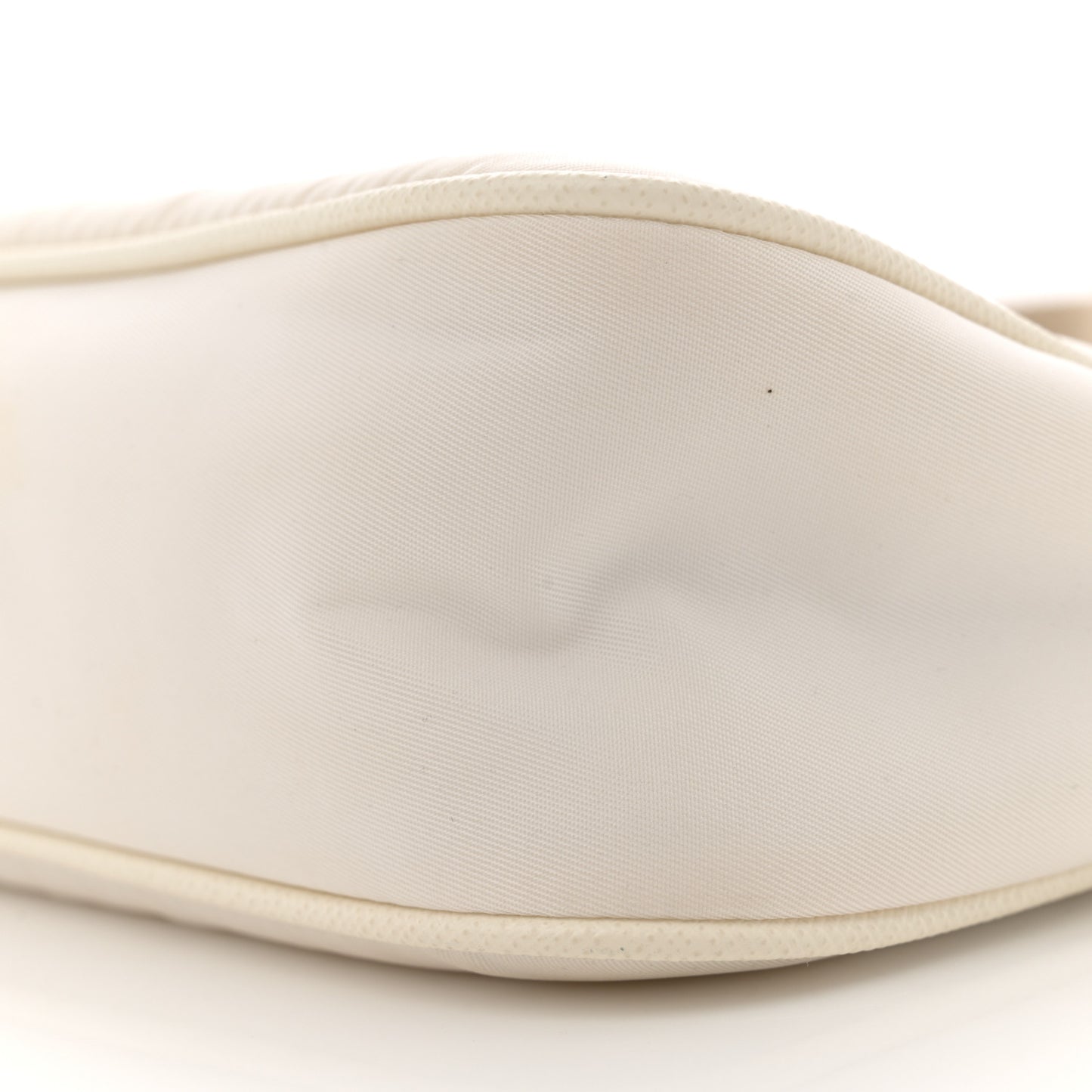 Nylon Re-Edition 2005 Shoulder Bag White