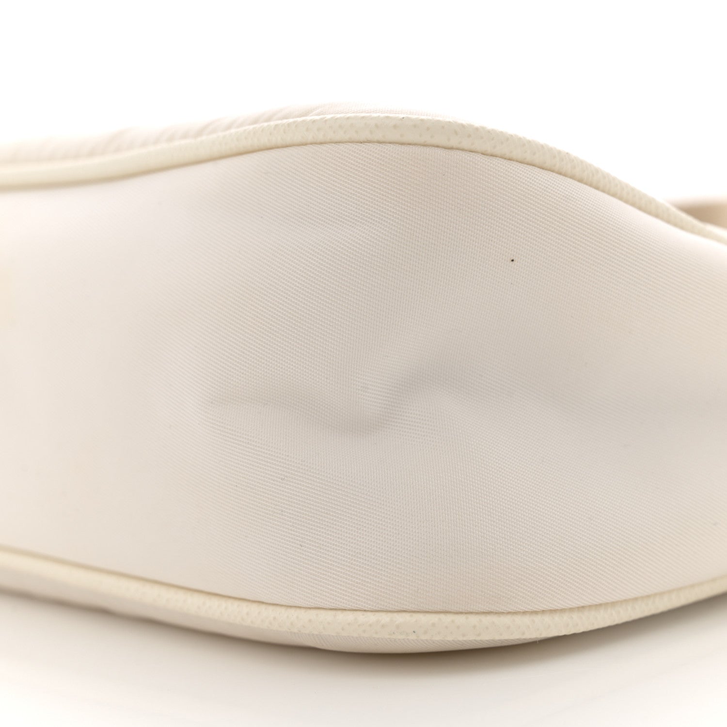 Prada Nylon Re-Edition 2005 Shoulder Bag White 10 of 13
