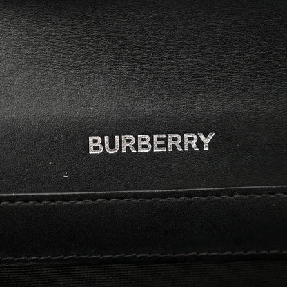 Burberry London Check Wallet with Detachable Strap Charcoal 7 of 9