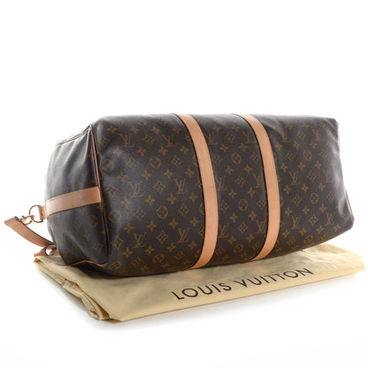 Louis Vuitton Monogram Keepall Bandouliere 50 4 of 7