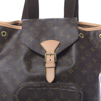 Louis Vuitton Monogram Montsouris GM Backpack 8 of 8