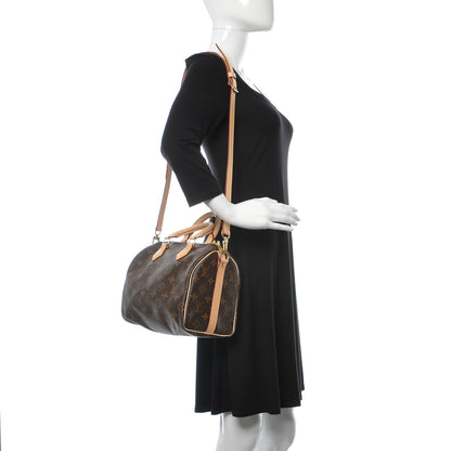 Louis Vuitton Monogram Speedy Bandouliere 25 2 of 12