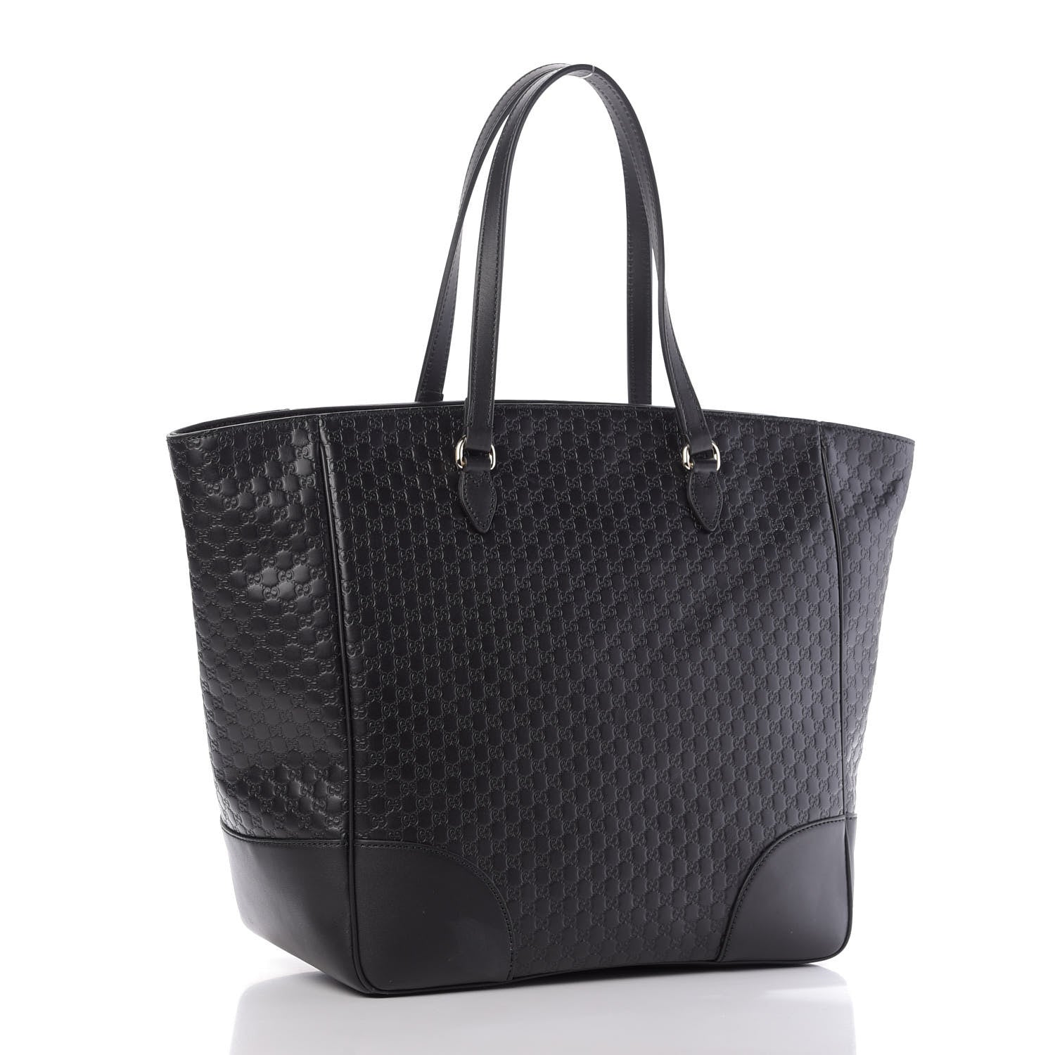 Gucci Microguccissima Bree Zippered Tote Black 3 of 9