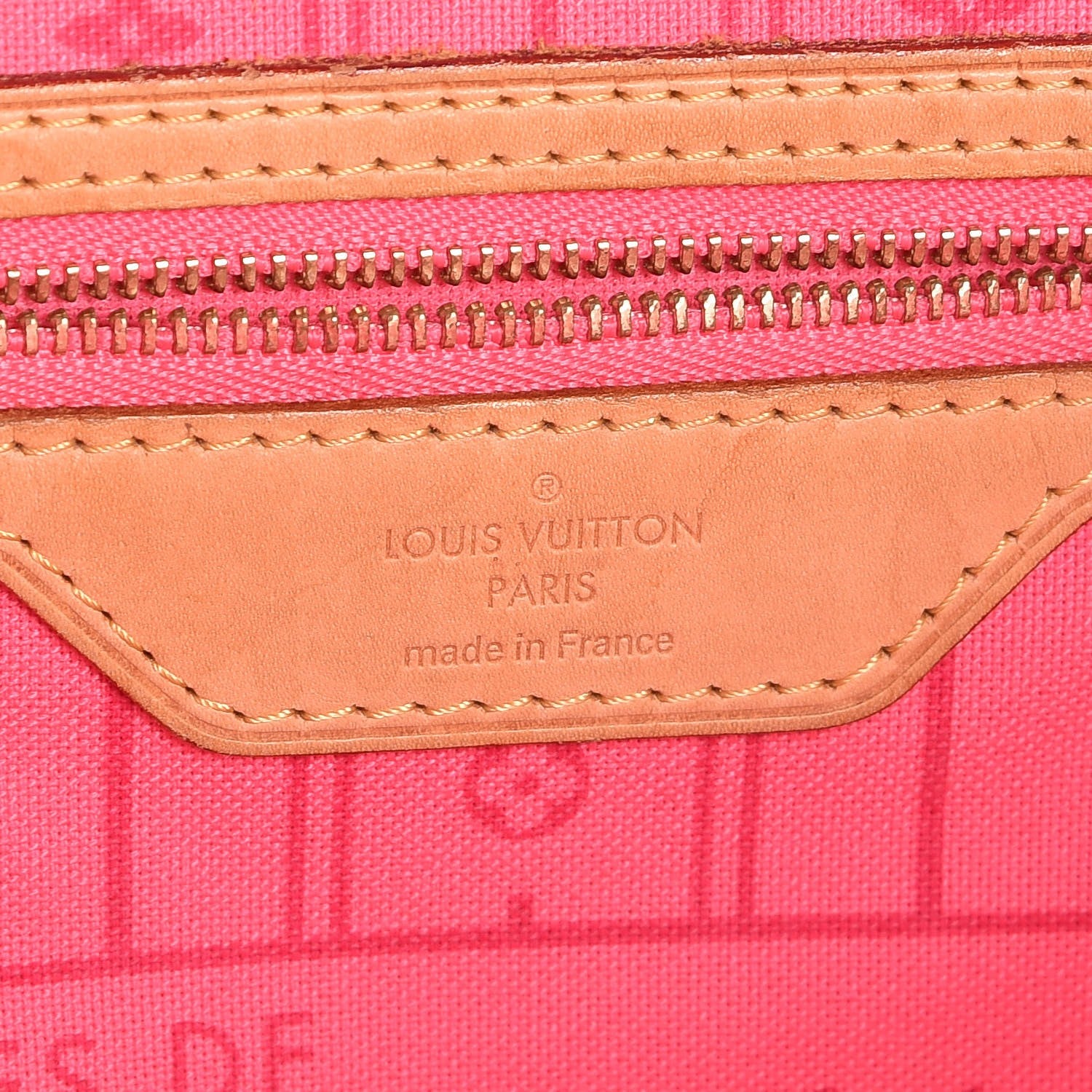 Louis Vuitton Monogram Roses Neverfull MM 6 of 14