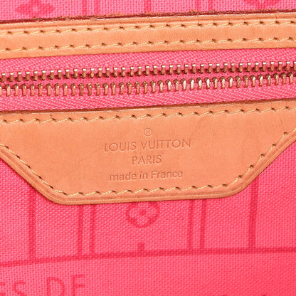 Louis Vuitton Monogram Roses Neverfull MM 6 of 14