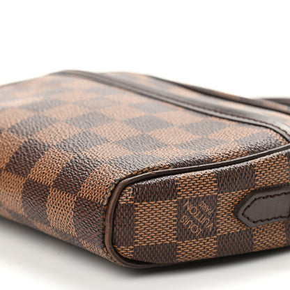 Louis Vuitton Damier Ebene Pochette Ipanema 9 of 10