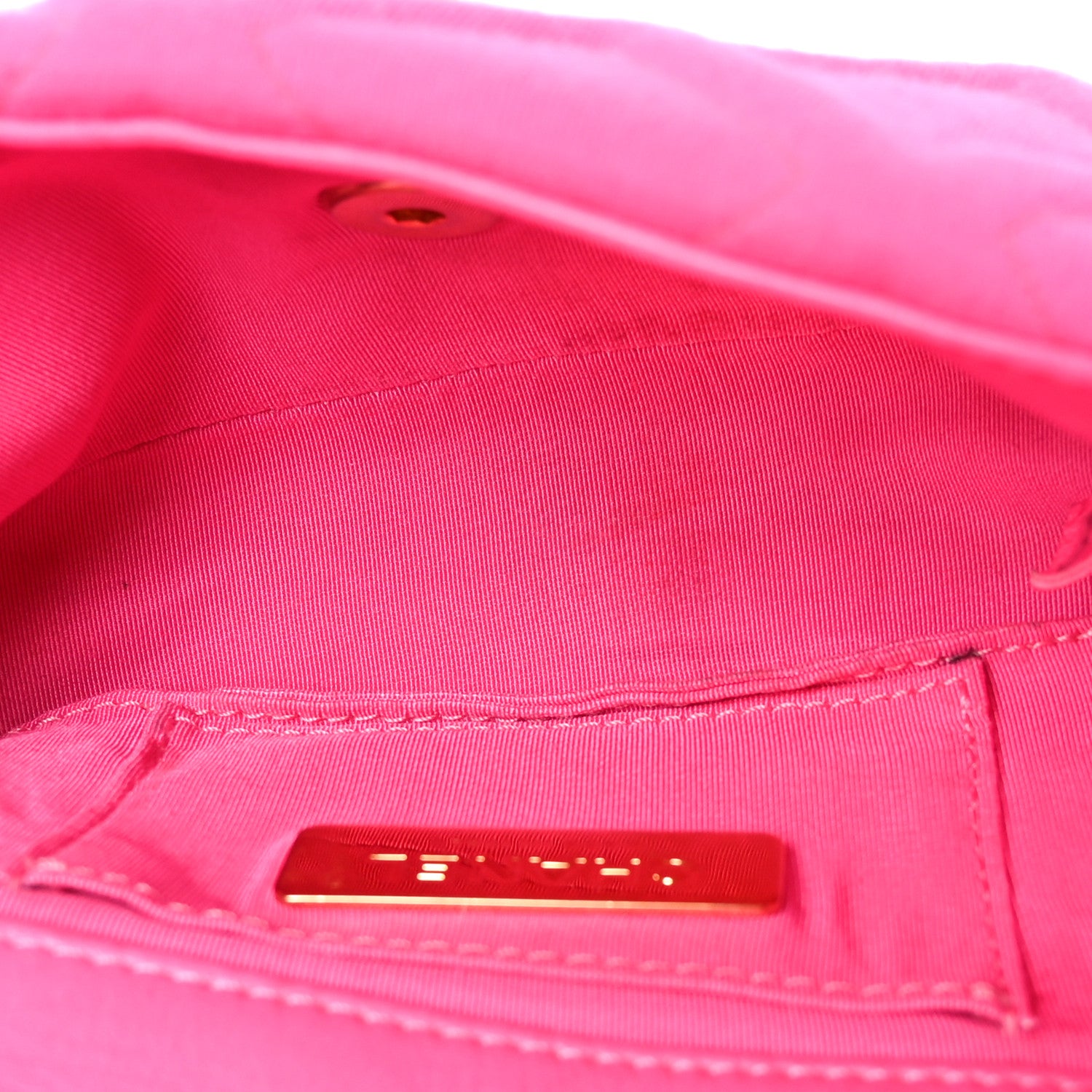 Chanel Jersey Quilted Chanel 19 Waist Bag Pink 4 of 10