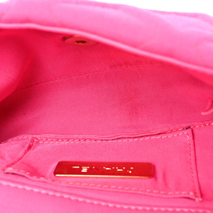 Chanel Jersey Quilted Chanel 19 Waist Bag Pink 4 of 10