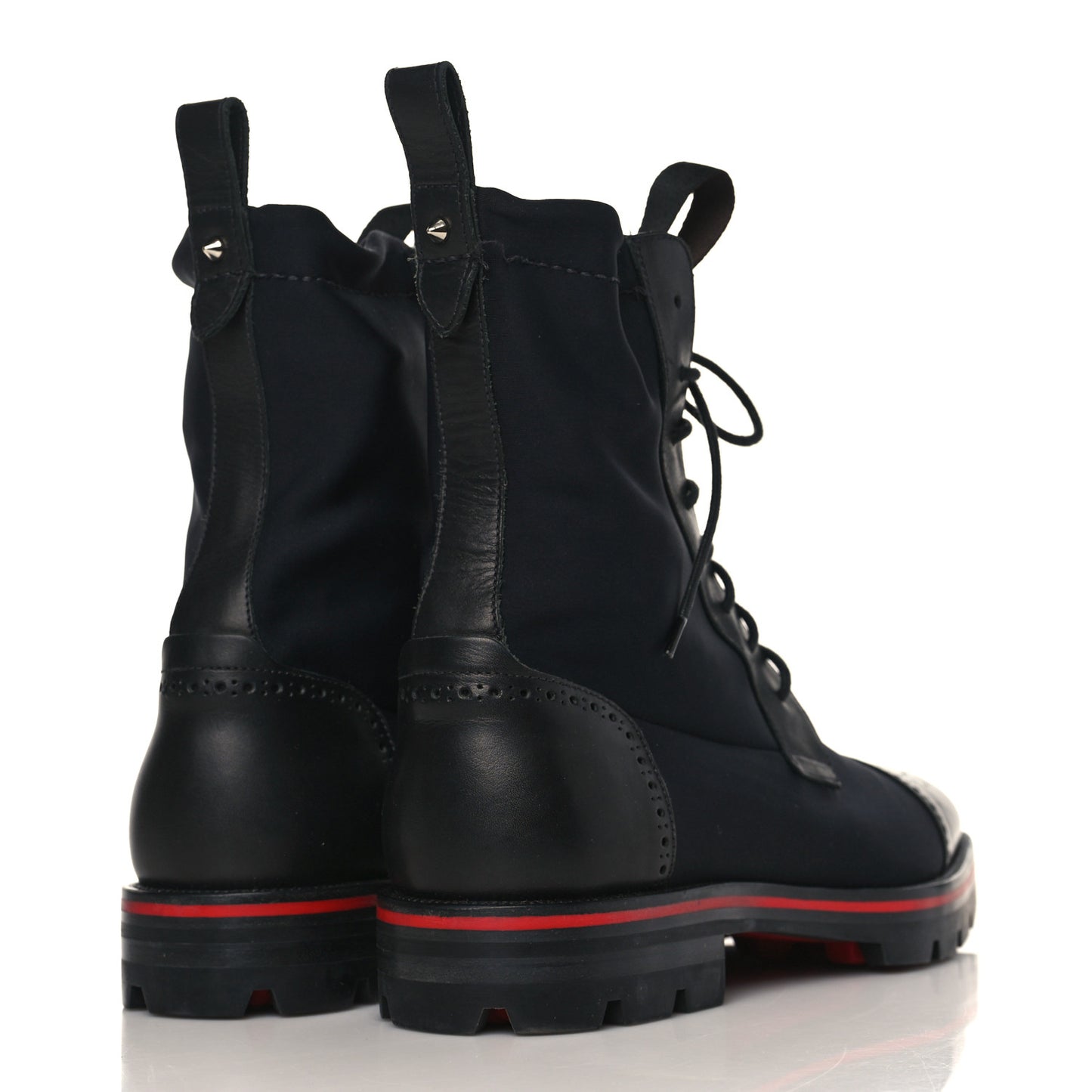 Waxed Neoprene Mens SockRoc Boots 40 Black
