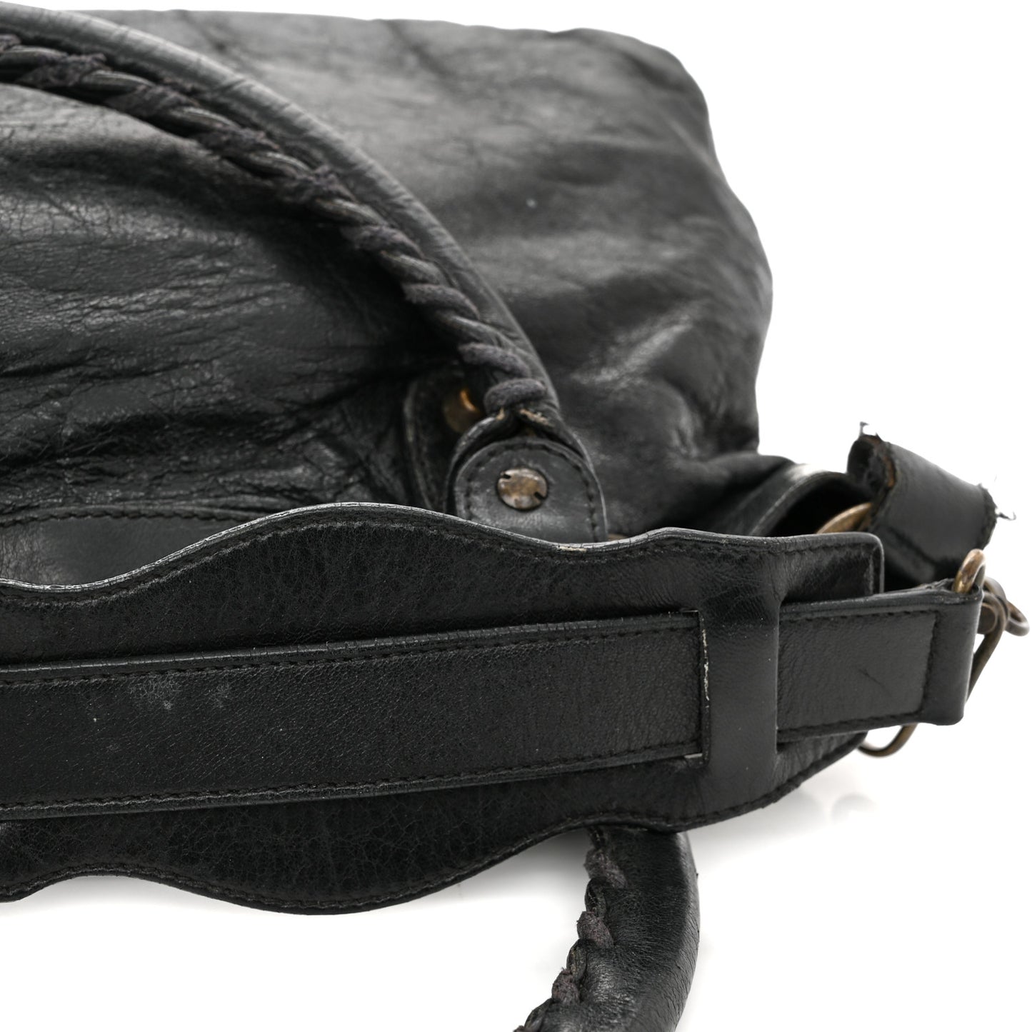 Agneau Classic Hardware First Black