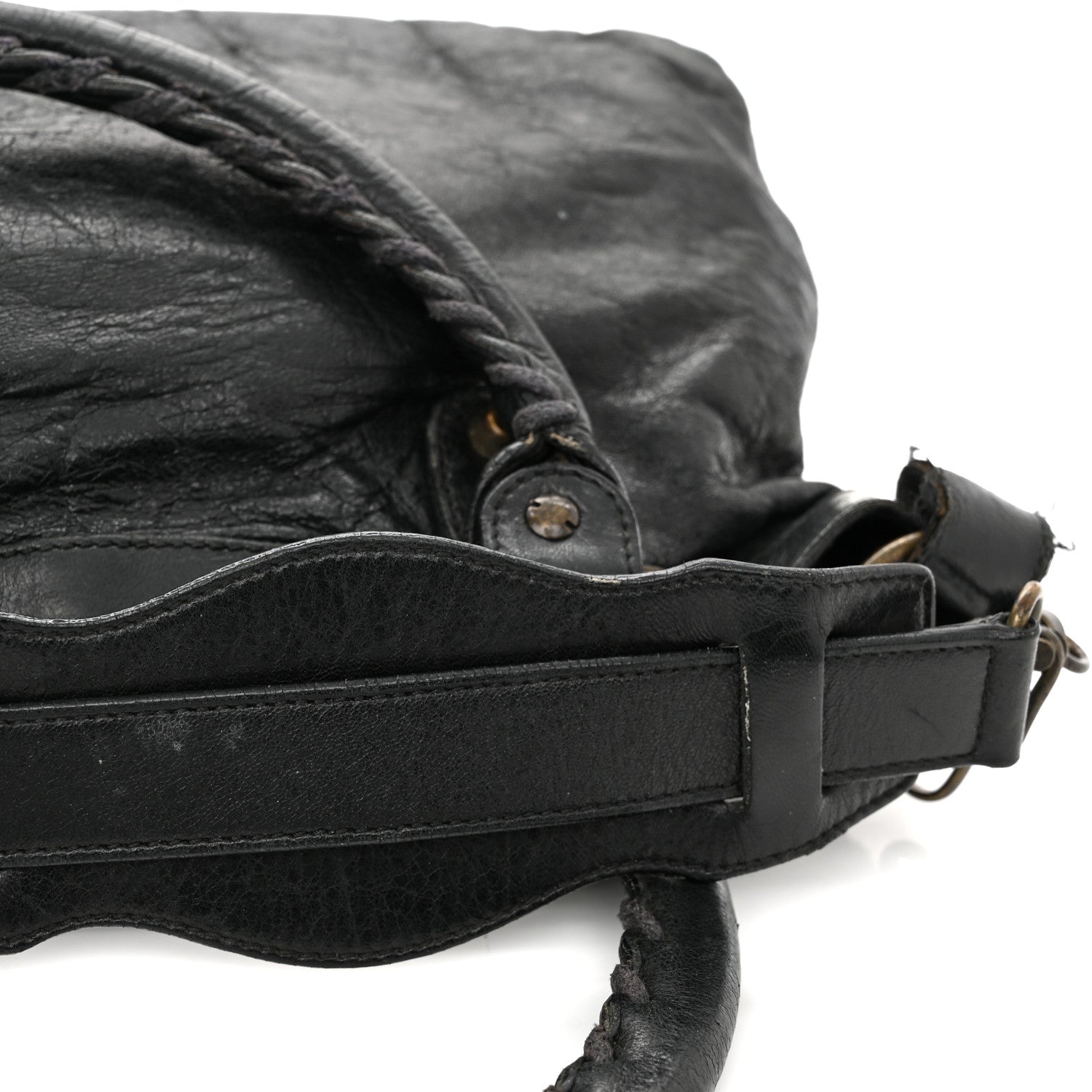 Balenciaga Agneau Classic Hardware First Black 14 of 15
