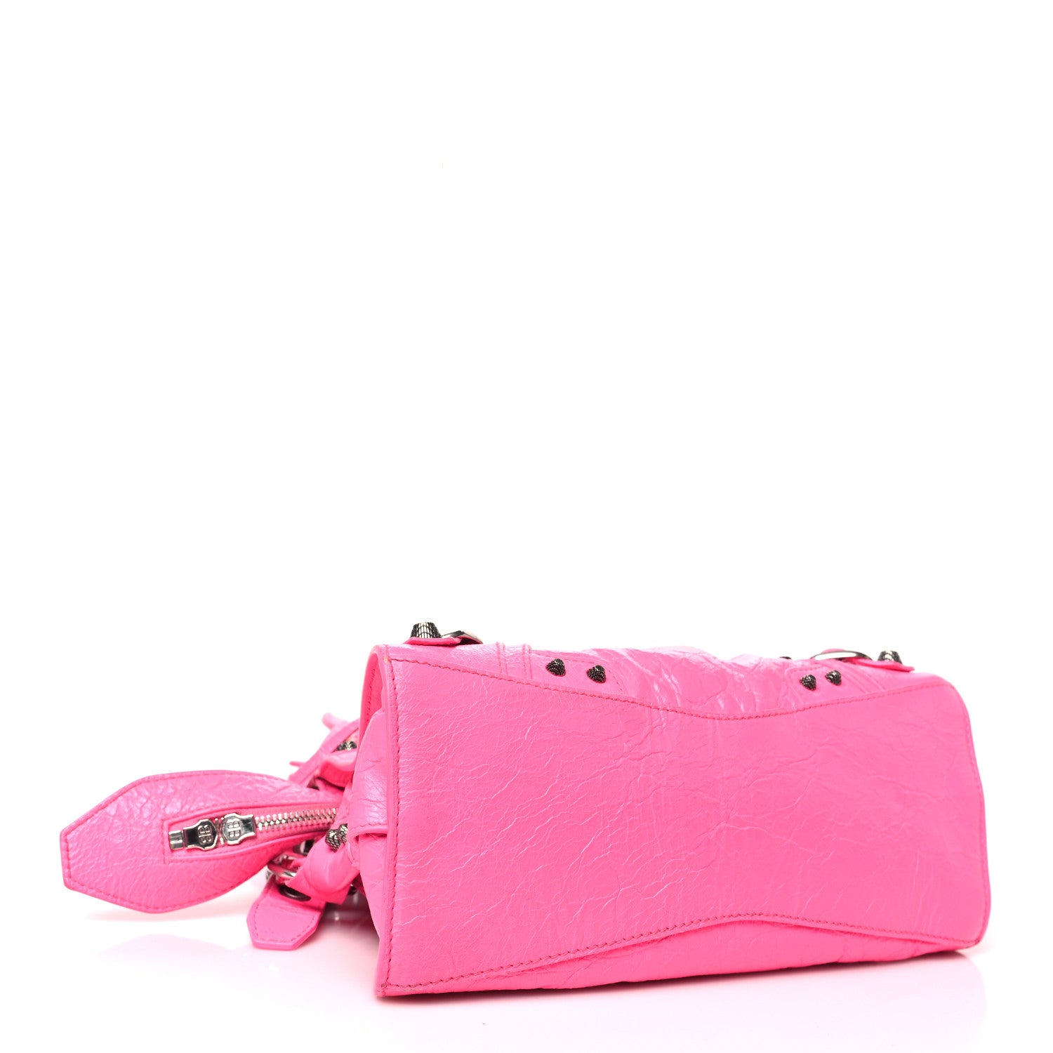 Balenciaga Agneau Arena Neo Cagole Handbag XS Fluo Pink 5 of 14