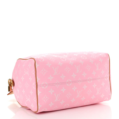 Louis Vuitton Calfskin Monogram Speedy P9 Bandouliere 30 Candy 5 of 11