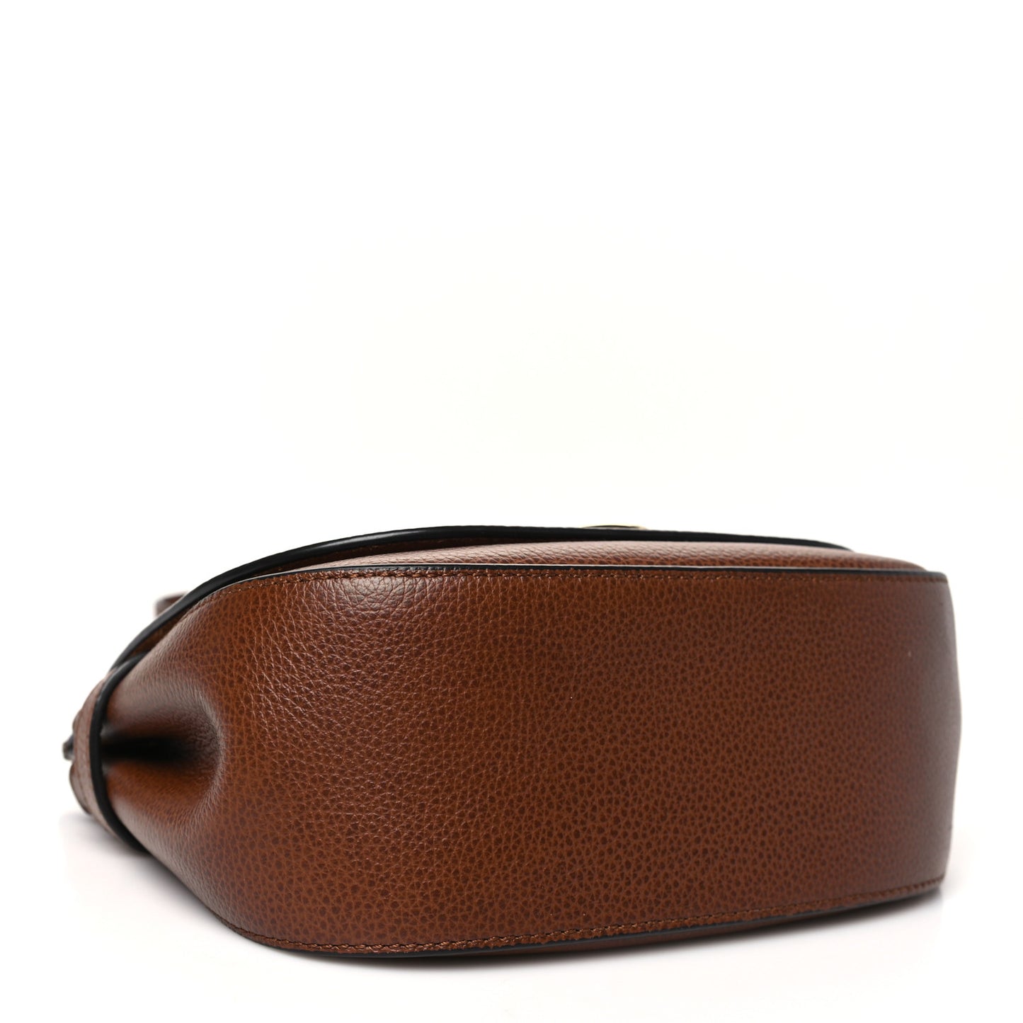 Small Classic Grain Small Amberley Satchel Oak
