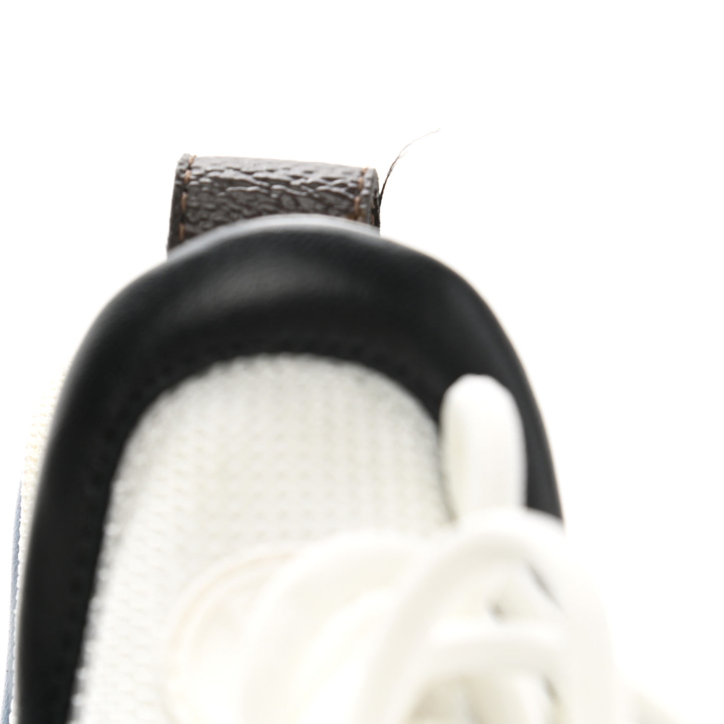 Calfskin Technical Nylon LV Archlight Sneakers 38 Blue Roi
