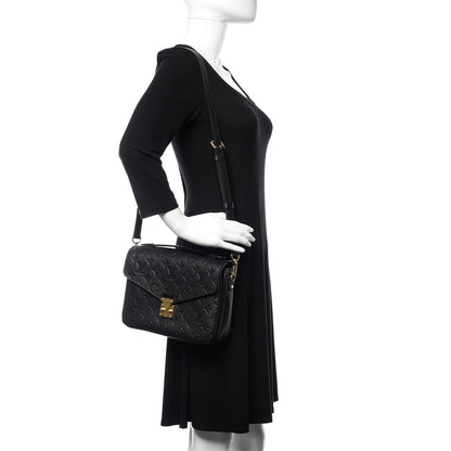 Louis Vuitton Empreinte Pochette Metis Black 2 of 9