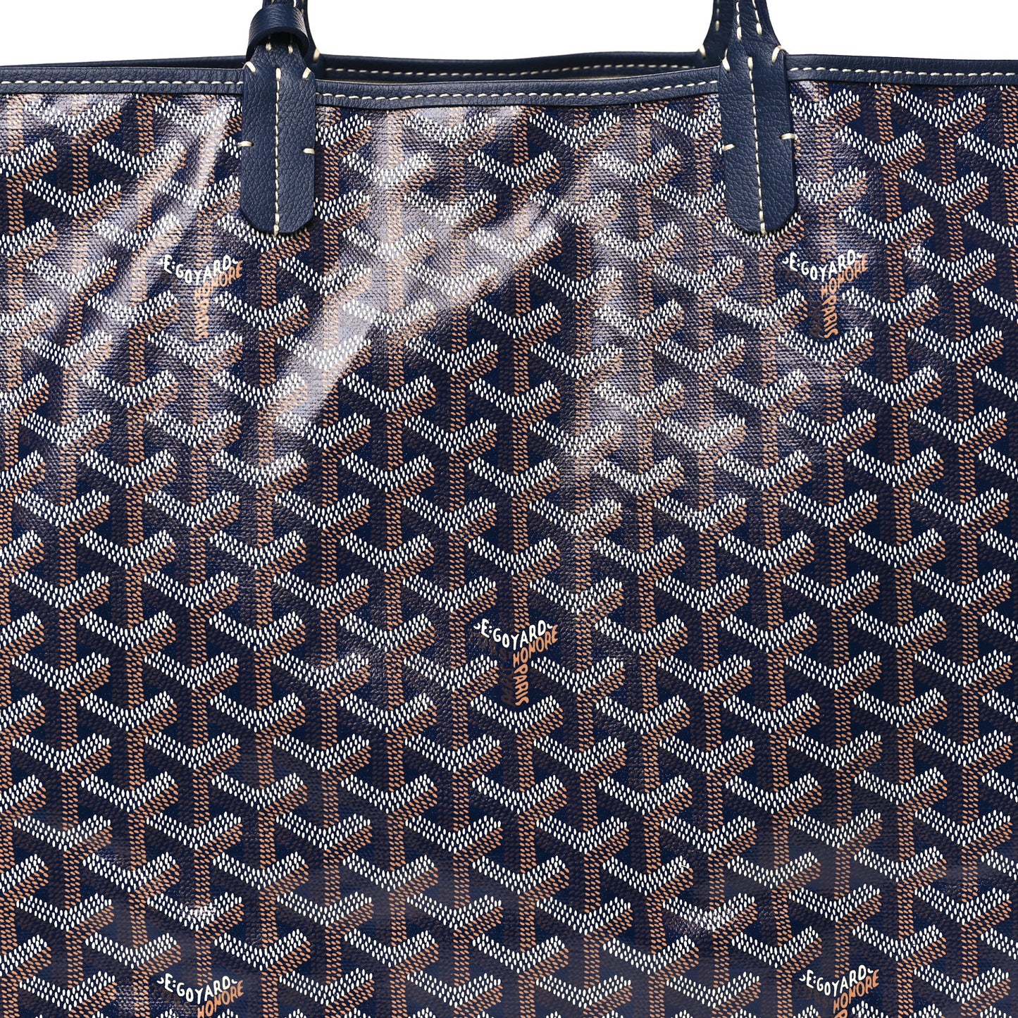 Goyardine Saint Louis PM Navy