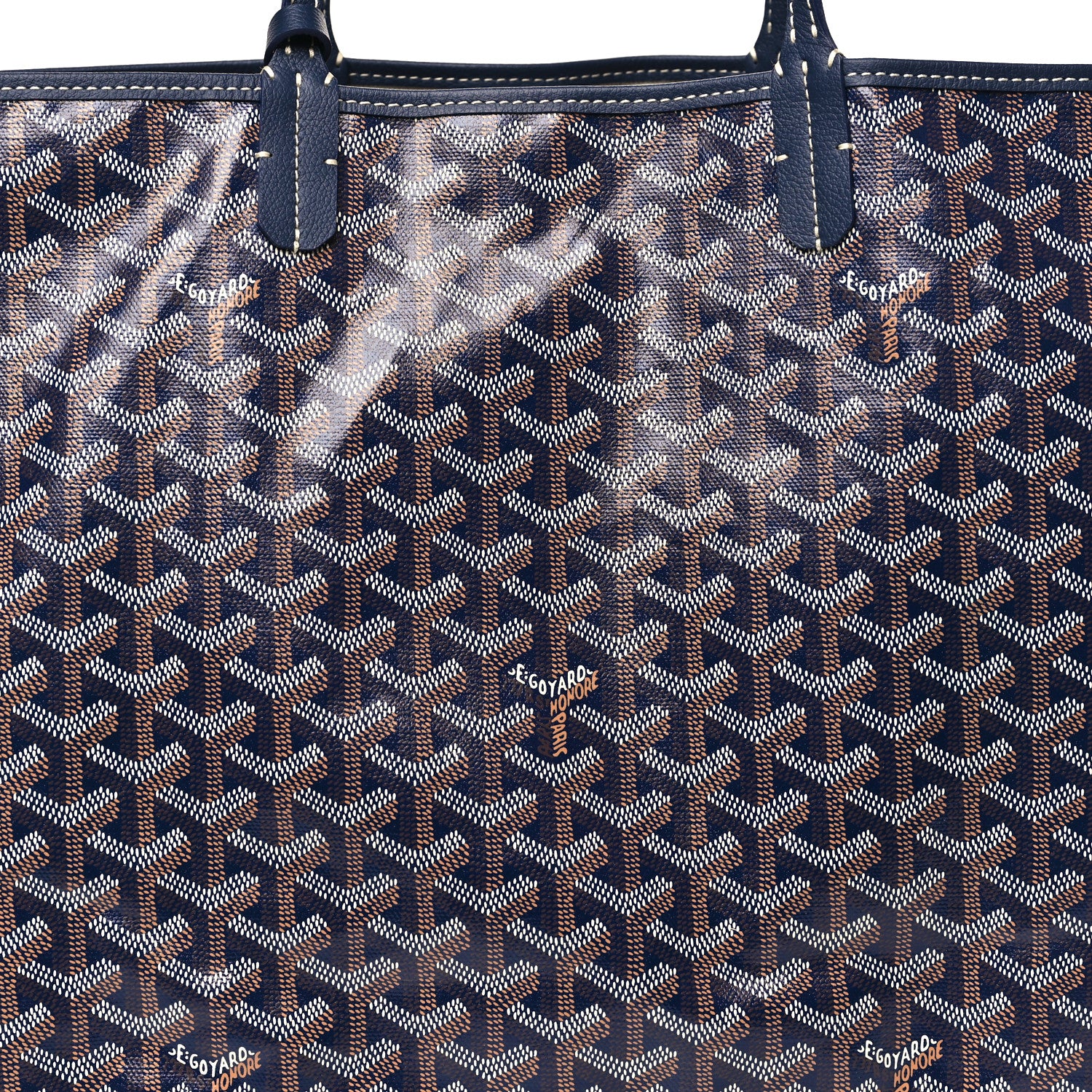 Goyard Goyardine Saint Louis PM Navy 9 of 11