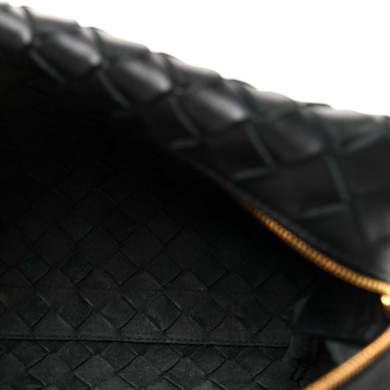 Bottega Veneta Nappa Intrecciato Small Loop Camera Bag Black 5 of 9