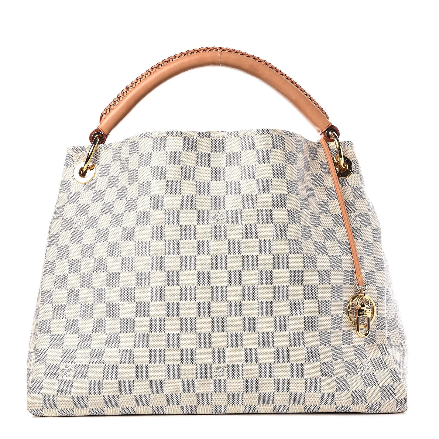 Damier Azur Artsy MM