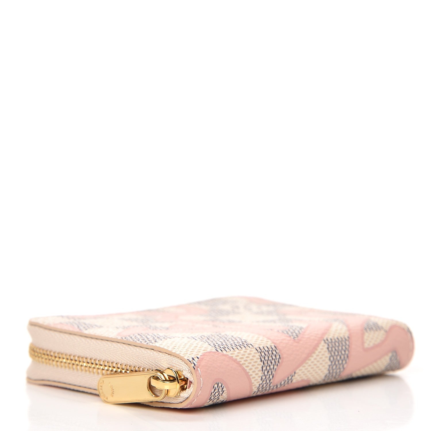 Louis Vuitton Damier Azur Tahitienne Zippy Coin Purse 4 of 7