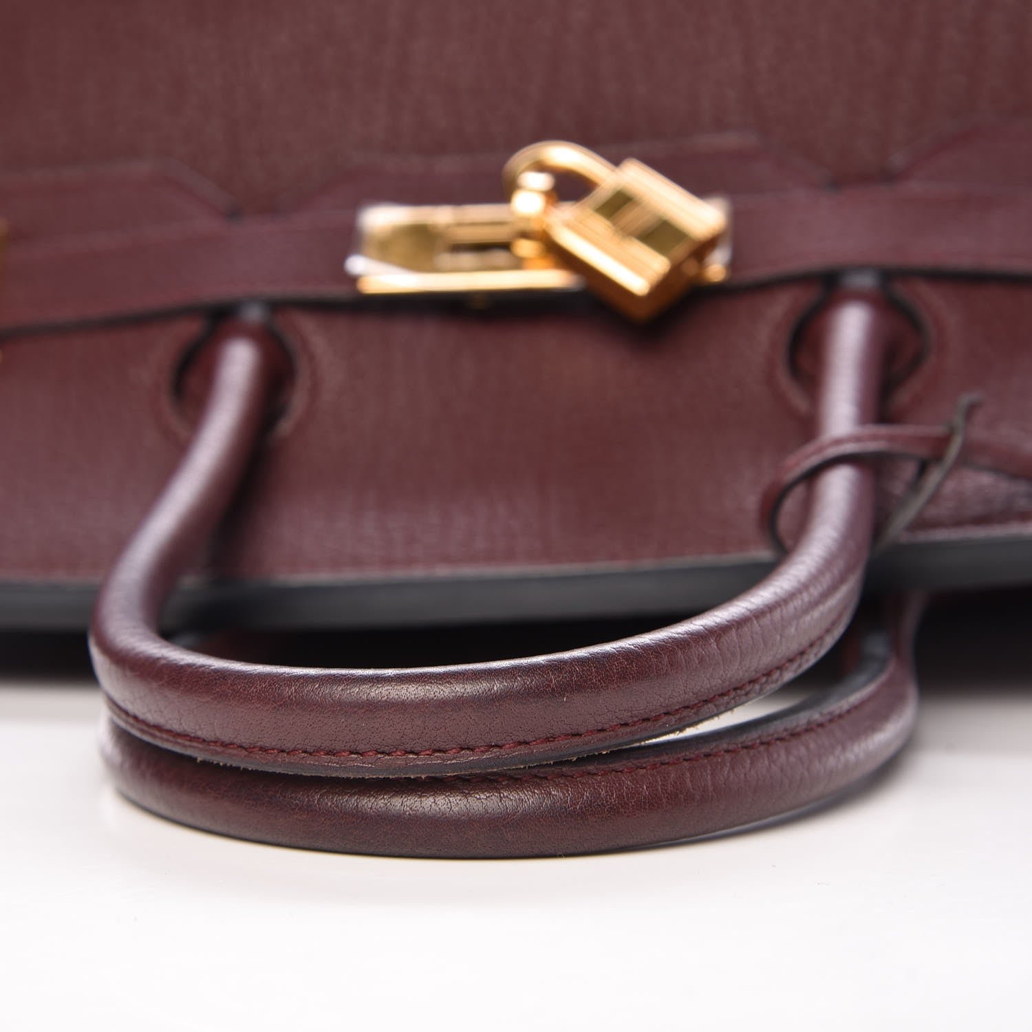 Hermes Fjord Birkin 35 Prune 9 of 41