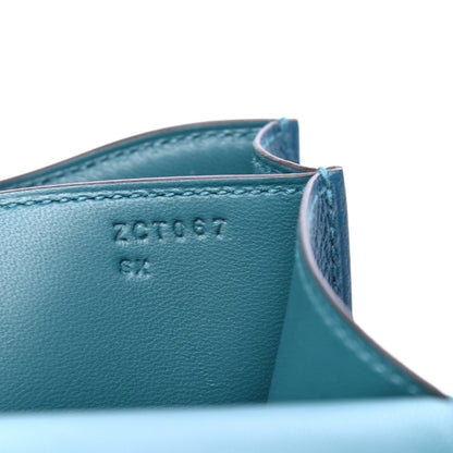 Hermes Chevre Mysore Constance 18 Vert Bosphore 6 of 7