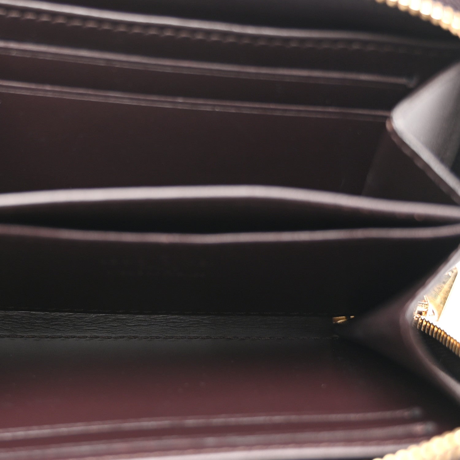 Louis Vuitton Vernis Zippy Coin Purse Wallet Amarante 5 of 7