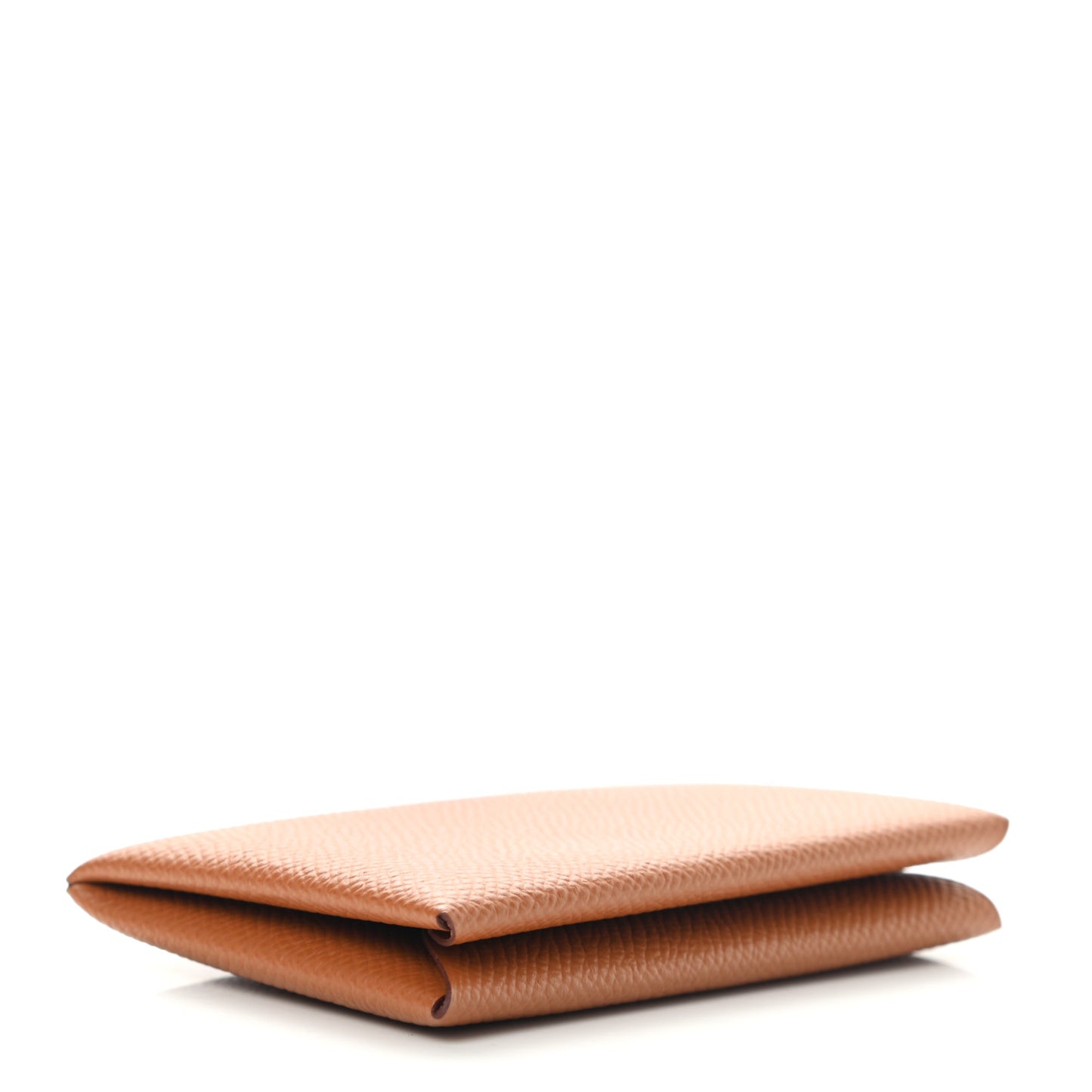 Epsom Calvi Card Case Gold