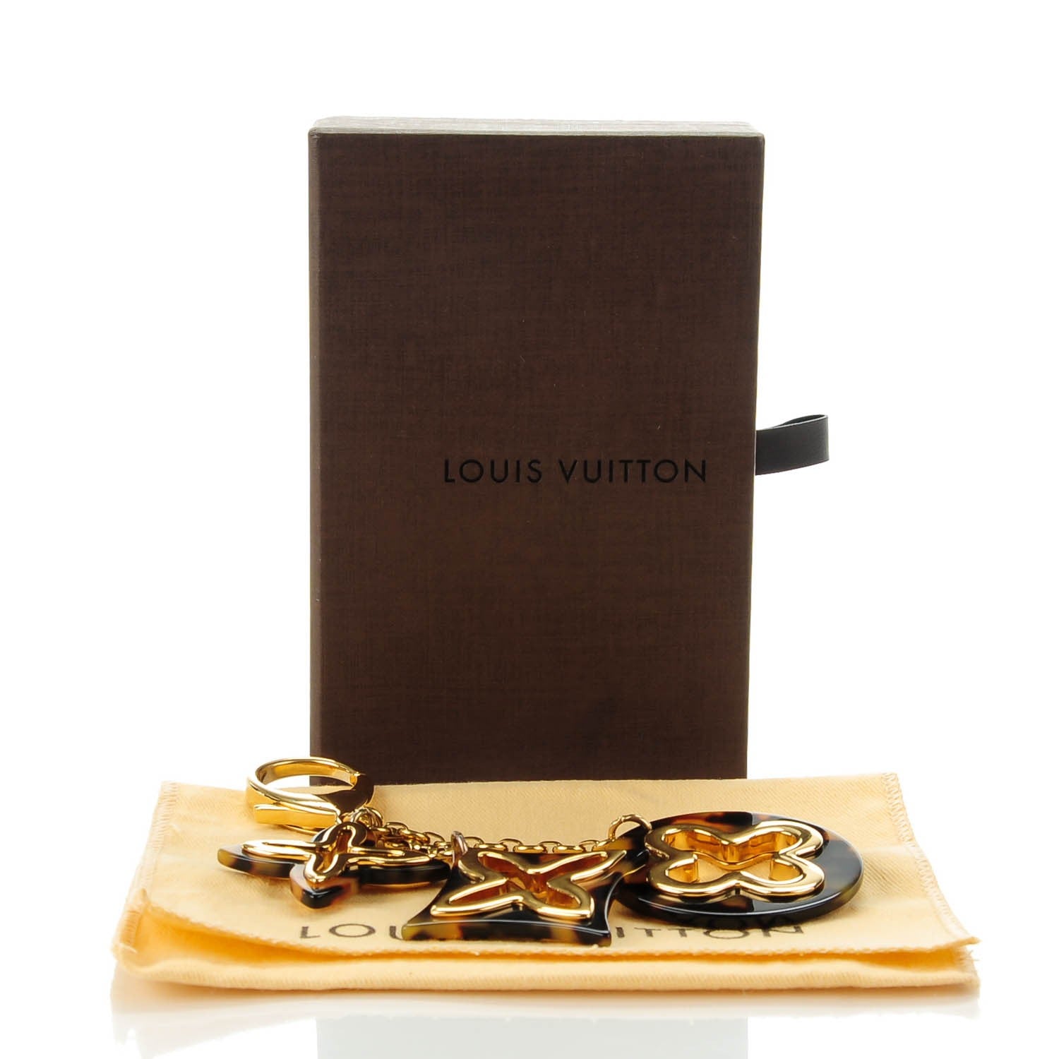 Louis Vuitton Insolence Bag Charm Ecaille 3 of 5