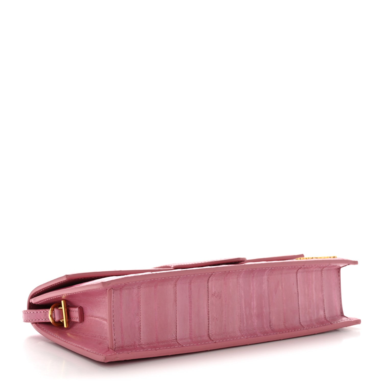 Jacquemus Eelskin Le Bambino Long Flap Pink 3 of 12