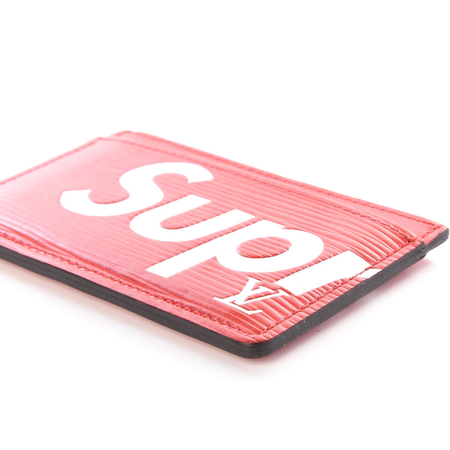 X SUPREME Epi Card Holder Red
