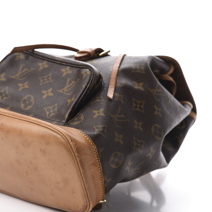 Louis Vuitton Monogram Montsouris MM Backpack 7 of 12