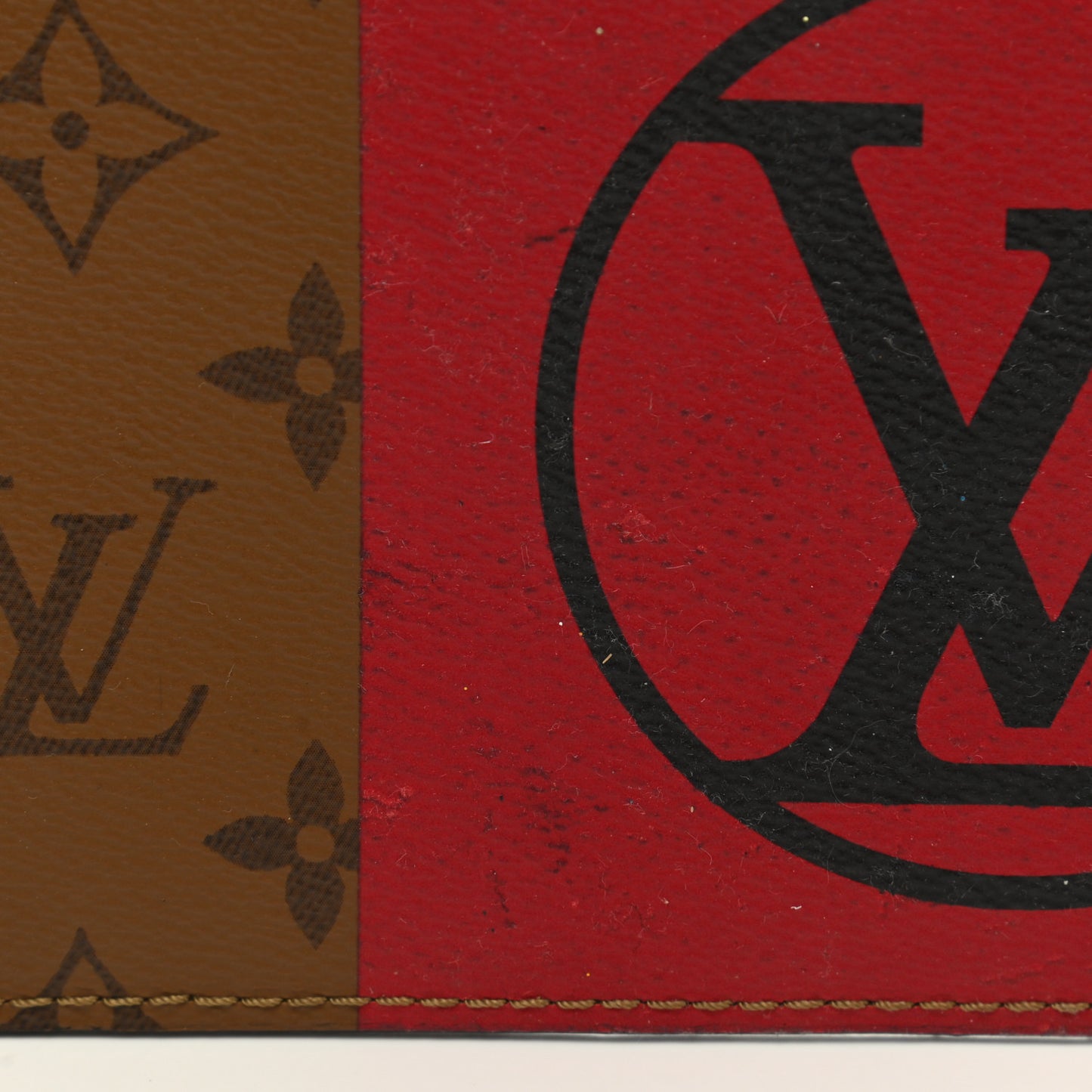 Reverse Monogram Kabuki MM GM Pochette