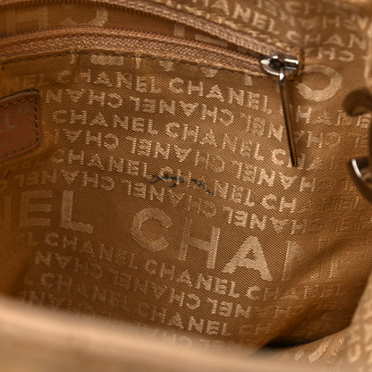 Chanel Lambskin Stitched Medium Ultimate Soft Tote Beige 11 of 19