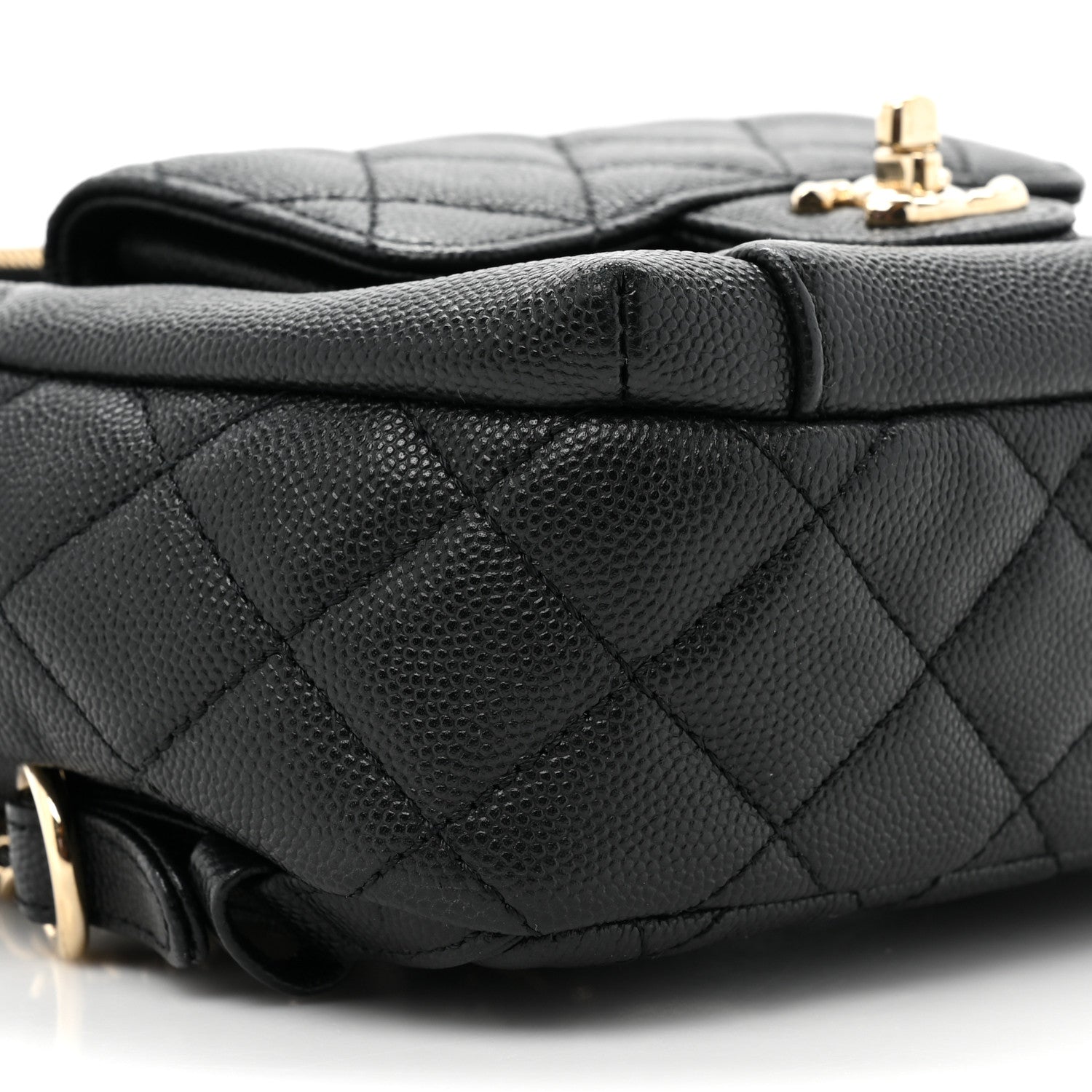 Chanel Caviar Quilted Small CC Day Backpack Black 9 of 9