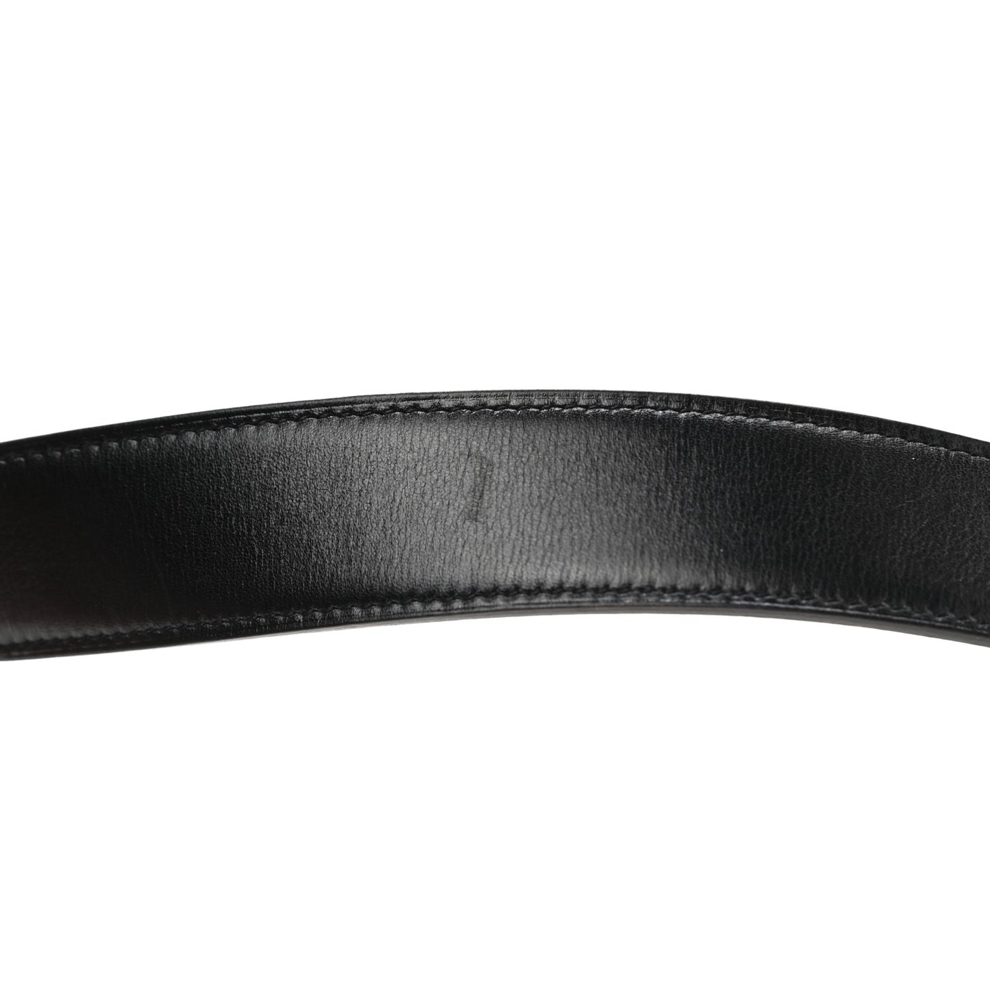 Box Togo 32mm Belt Strap 95 Black Etoupe