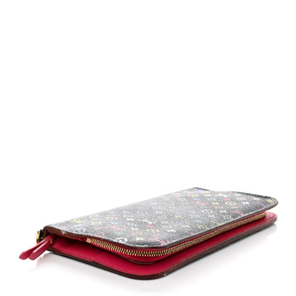 Louis Vuitton Monogram Multicolor Insolite Wallet Grenade 4 of 7