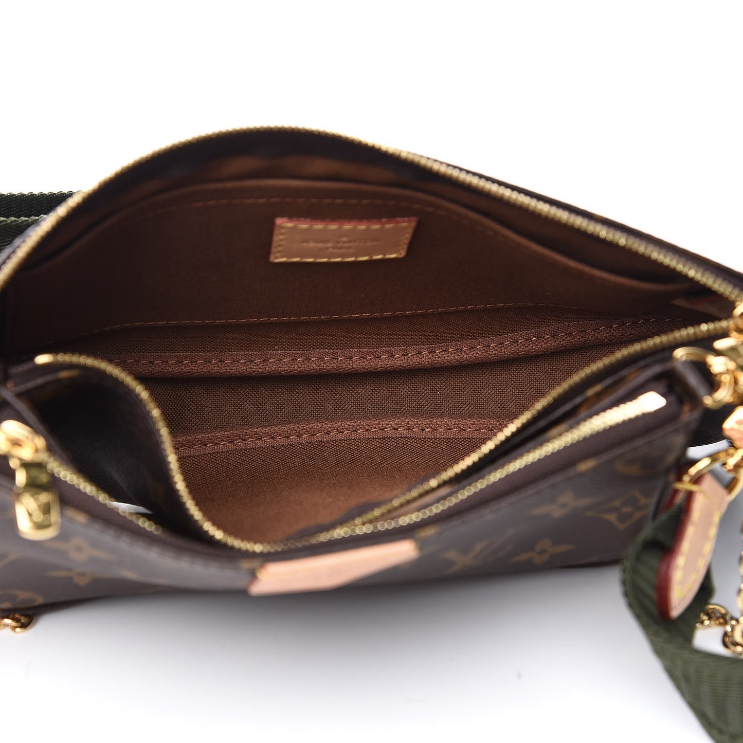 Monogram Multi Pochette Accessories Kaki