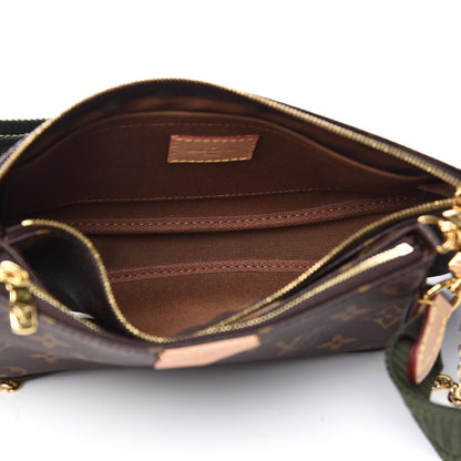 Louis Vuitton Monogram Multi Pochette Accessories Kaki 6 of 11