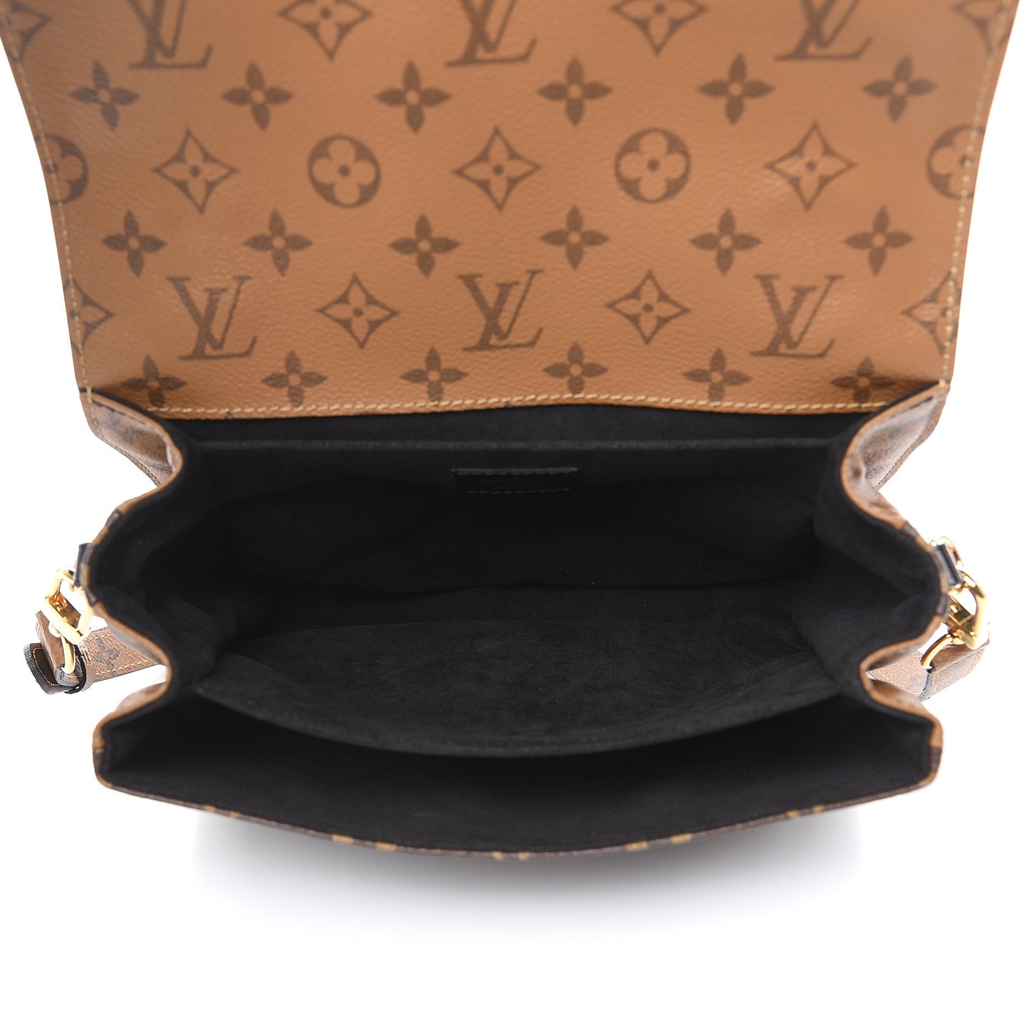 Reverse Monogram Pochette Metis